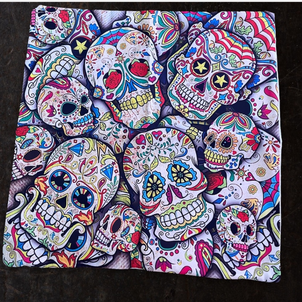 SugarSkull Pillow Case